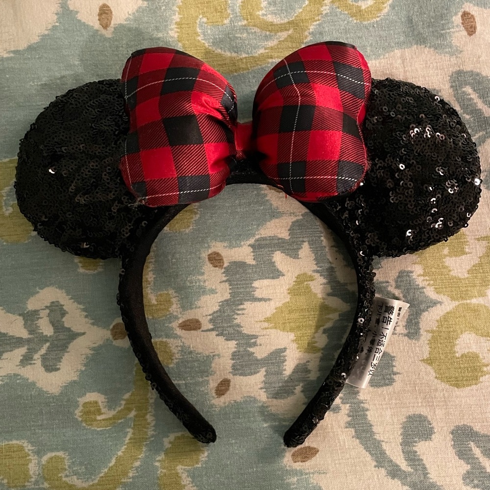Disney Parks Christmas Mickey Minnie Ears